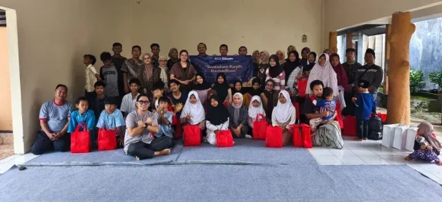 RS Siloam Putera Bahagia Cirebon Hidupkan Semangat Ramadan Lewat Aksi Sosial di LKSA Al Falah