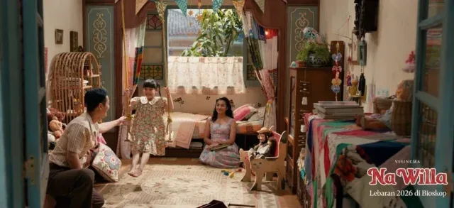 Film Na Willa Siap Ramaikan Lebaran 2026, Nonton Duluan Digelar di 22 Kota