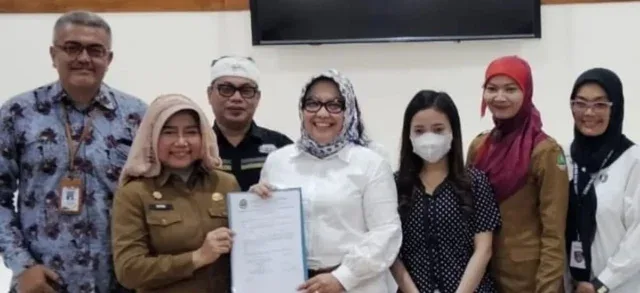 DPPKBP3A Kabupaten Cirebon Jemput Korban Pengantin Pesanan, Vina Dipulangkan ke Keluarga