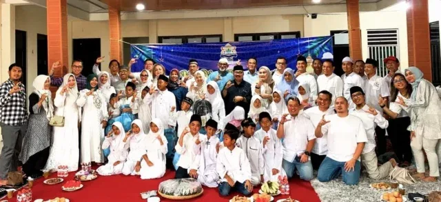 Ramadan Penuh Berkah, Kadin Kota Cirebon Santuni Anak Yatim, Dhuafa, dan Marbot Masjid