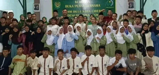 Kodim 0614 Kota Cirebon Gelar Buka Puasa Bersama, Dandim Motivasi Generasi Muda