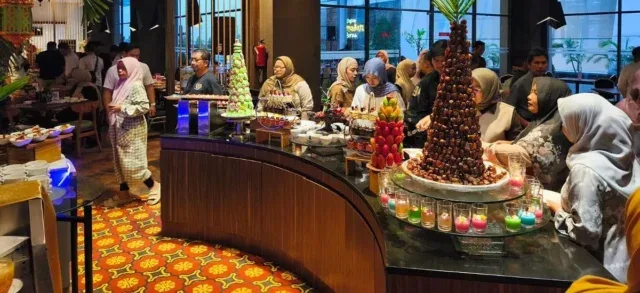 Dapoer Ramadhan Berkah di Swiss-Belhotel Cirebon, Sajikan Menu Nusantara hingga Hidangan Timur Tengah
