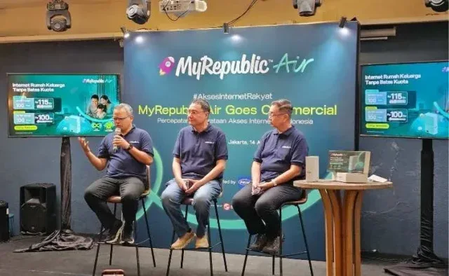 Lolos ULO Komdigi, MyRepublic Air Siap Go Commercial di 180 Kota