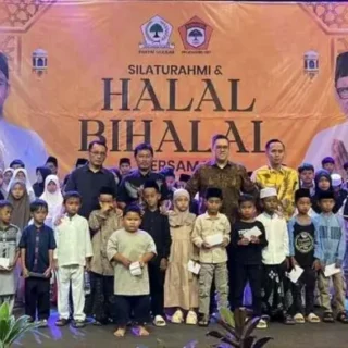 Halal Bihalal Golkar di Cirebon Jadi Ajang Konsolidasi Politik Menuju 2029