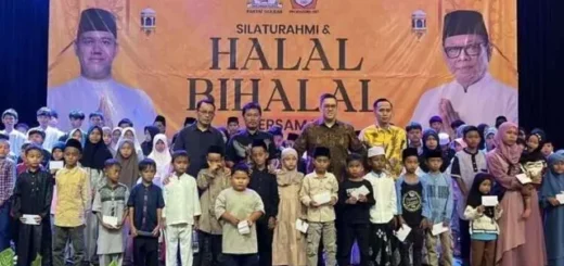 Halal Bihalal Golkar di Cirebon Jadi Ajang Konsolidasi Politik Menuju 2029