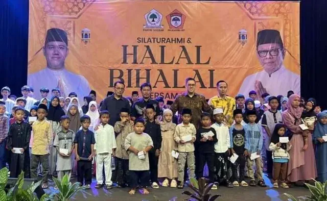 Halal Bihalal Golkar di Cirebon Jadi Ajang Konsolidasi Politik Menuju 2029