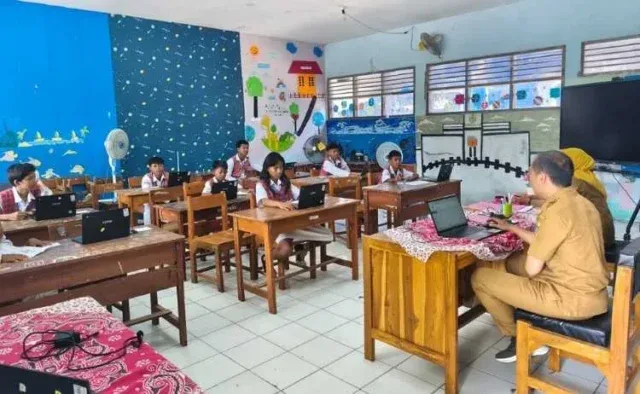 BBPMP Jabar Tinjau TKA SD di Cirebon, Hasilnya Bakal Jadi Acuan Perbaikan Pembelajaran