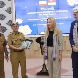 Dubes Bulgaria Kunjungi Cirebon, Jajaki Kerja Sama Industri dan Investasi