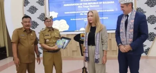 Dubes Bulgaria Kunjungi Cirebon, Jajaki Kerja Sama Industri dan Investasi