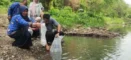 Cegah Dominasi Ikan Sapu-Sapu, DKPPP Kota Cirebon Tebar Benih Ikan