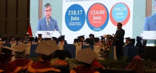 Menteri Ketenagakerjaan Soroti AI di Wisuda Paramadina, Human Skills Jadi Kunci