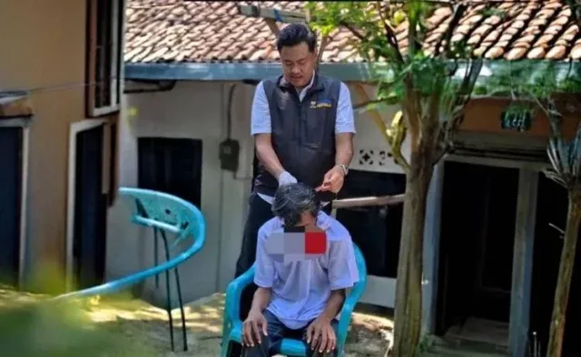 Program “Ngasih Gaji Mertua” di Cirebon, Sentuh Kehidupan ODGJ