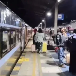 Selama Lebaran 2026, KAI Daop 3 Cirebon Layani 371.044 Pelanggan