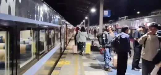 Selama Lebaran 2026, KAI Daop 3 Cirebon Layani 371.044 Pelanggan