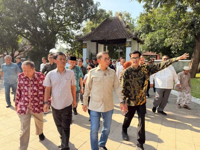Kunjungan Menteri Kebudayaan Jadi Momentum Kebangkitan Ruang Seni di Kota Cirebon
