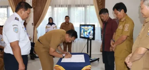 Transisi Kepemimpinan Dinas Perhubungan, Wali Kota Cirebon Dorong Transportasi Lebih Modern dan Tertib