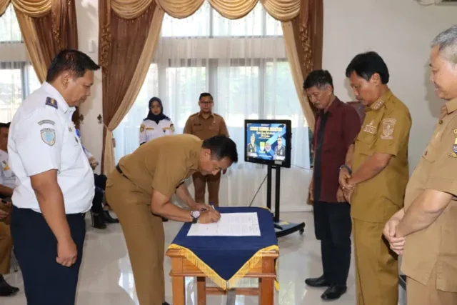 Transisi Kepemimpinan Dinas Perhubungan, Wali Kota Cirebon Dorong Transportasi Lebih Modern dan Tertib