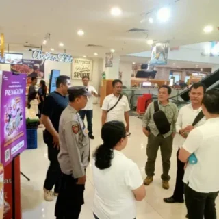 Polisi Klarifikasi Isu Anak Jatuh di Mall, Bukan Terjatuh dari Lantai 3
