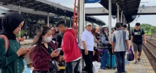 Triwulan I 2026, KAI Daop 3 Cirebon Layani 1 Juta Penumpang