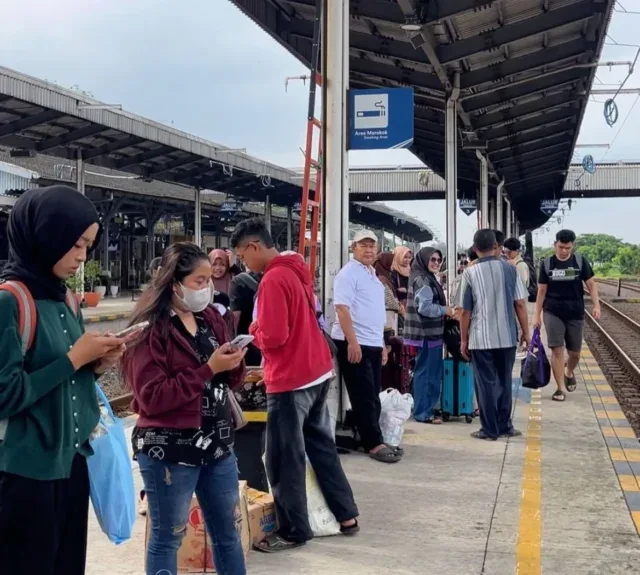 Triwulan I 2026, KAI Daop 3 Cirebon Layani 1 Juta Penumpang