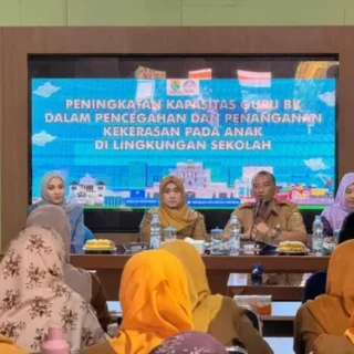 Pemkot Cirebon Bangun Jejaring Perlindungan Anak Melalui Penguatan Guru BK