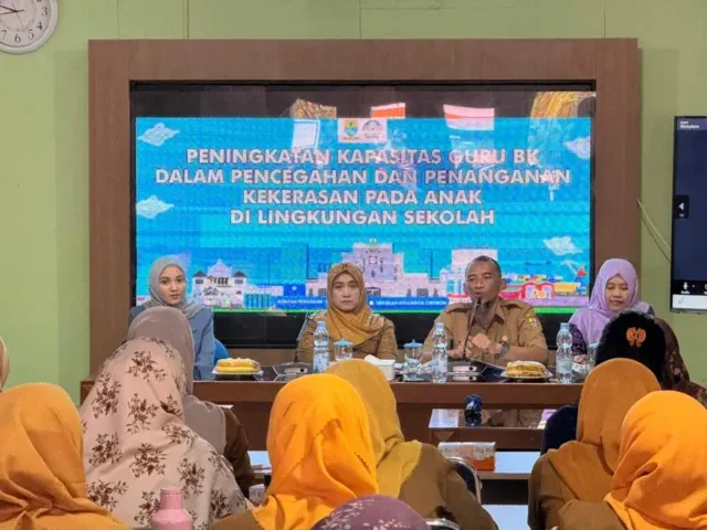 Pemkot Cirebon Bangun Jejaring Perlindungan Anak Melalui Penguatan Guru BK