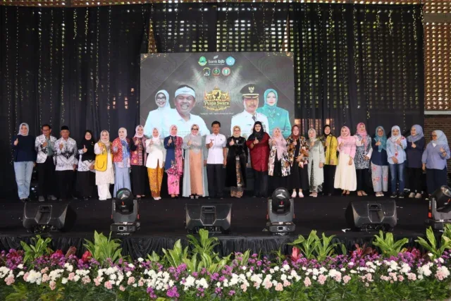 Wali Kota Cirebon Hadiri Lomba Puspa Swara Wanoja Sunda 2026