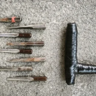 Polisi Bekuk Spesialis Curanmor Antar Daerah