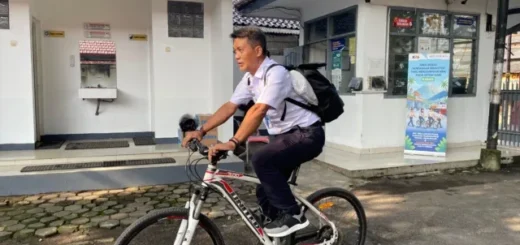 Kurangi Emisi Karbon, KAI Daop 3 Cirebon Terapkan Gerakan Green Movement