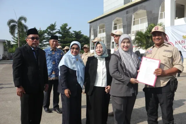 Pemkot Cirebon Kukuhkan Komitmen Tata Kelola dan Kesiapsiagaan Sosial