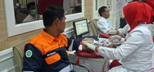 KAI Daop 3 Cirebon Gelar Medical Check Up