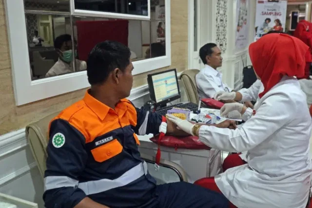 KAI Daop 3 Cirebon Gelar Medical Check Up