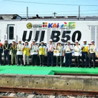 KAI Operasikan Seluruh Lokomotif dengan Biosolar B40 dan Siap Menuju B50