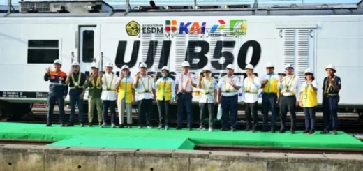 KAI Operasikan Seluruh Lokomotif dengan Biosolar B40 dan Siap Menuju B50