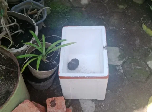 Warga Lemahwungkuk Temuan Benda Diduga Granat