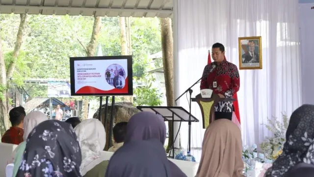 OJK Cirebon dan Pemkab Majalengka Sinergi Kembangkan Keuangan Inklusif di Desa Gunung Kuning