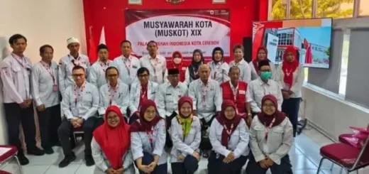 dr. Edial Sanif Kembali Pimpin PMI Kota Cirebon 2026–2031, Fokus Konsolidasi Organisasi