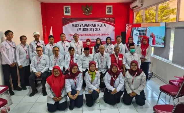 dr. Edial Sanif Kembali Pimpin PMI Kota Cirebon 2026–2031, Fokus Konsolidasi Organisasi