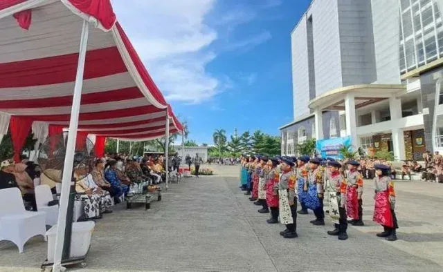 Upacara Hardiknas di Balai Kota Cirebon, Pendidikan Disebut Kunci SDM Unggul