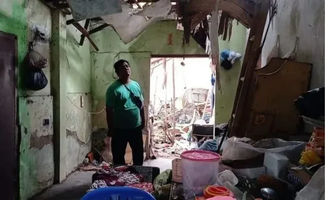 261 Pengajuan Rumah Ambruk di Kota Cirebon Mandek, Dinsos Tunggu Kebijakan