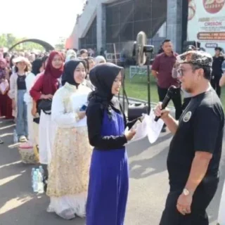Bupati Imron Bangga, Audisi Dangdut Indosiar di Cirebon Jadi Magnet Talenta Muda