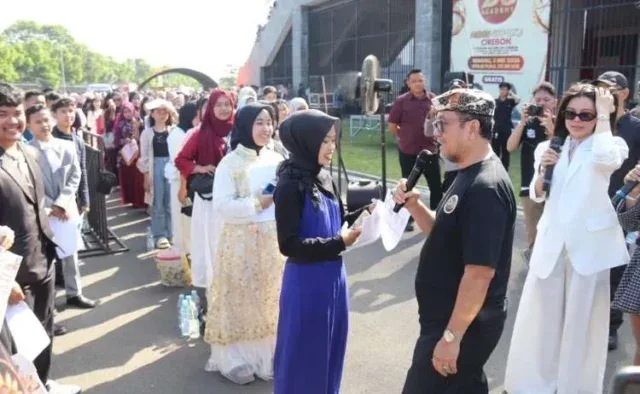 Bupati Imron Bangga, Audisi Dangdut Indosiar di Cirebon Jadi Magnet Talenta Muda