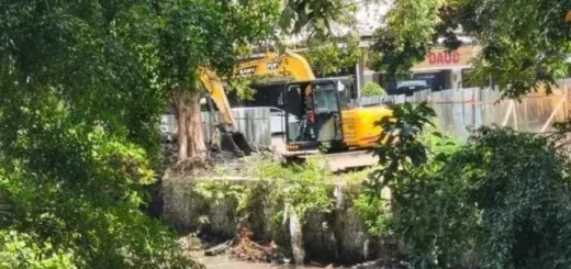 Proyek Penataan Bantaran Sukalila Dimulai, Akan Dibangun Jogging Track dan Taman