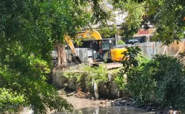 Proyek Penataan Bantaran Sukalila Dimulai, Akan Dibangun Jogging Track dan Taman