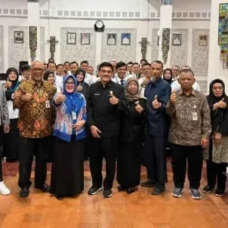 Kota Cirebon Jadi Lokasi Studi Lapangan Peserta Pelatihan Kepemimpinan Jawa Tengah