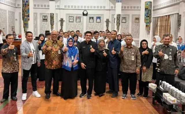 Kota Cirebon Jadi Lokasi Studi Lapangan Peserta Pelatihan Kepemimpinan Jawa Tengah