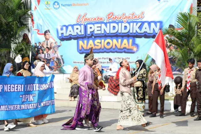 Hardiknas 2026, Wali Kota Ajak Perkuat Spirit Pendidikan yang Memanusiakan Manusia