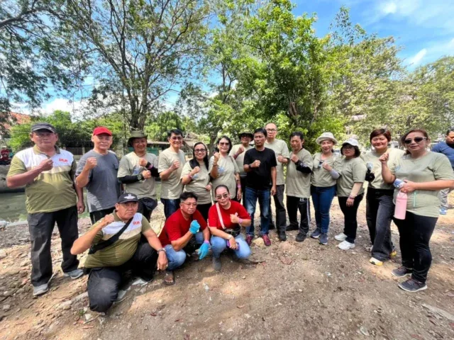 Pemkot Cirebon dan PGIS Bersinergi Bersihkan Sungai Sukalila
