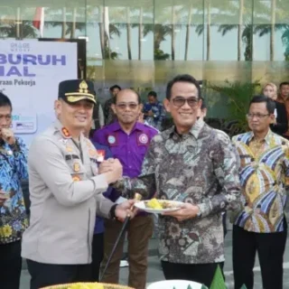 Kapolres Cirebon Kota, Pastikan Aspirasi Buruh Tersalurkan dengan Aman
