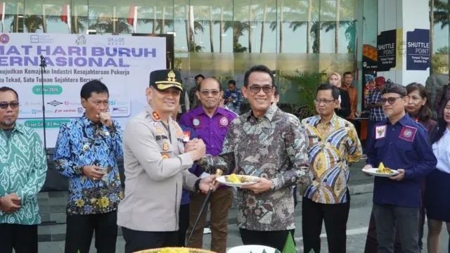 Kapolres Cirebon Kota, Pastikan Aspirasi Buruh Tersalurkan dengan Aman